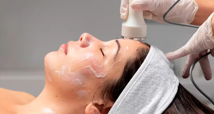 Peeling Facial fototerapia