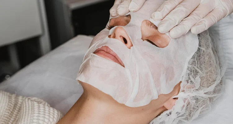 Deshidratación Facial higiene facial