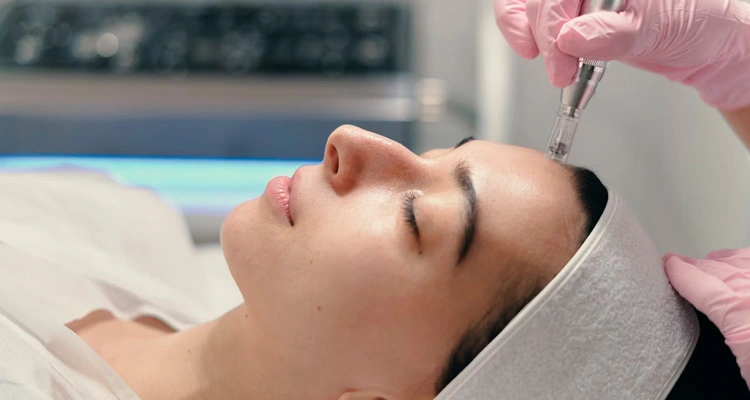 Peeling Facial punta de diamante