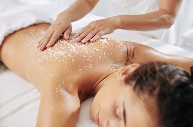 exfoliar-espalda beneficios de la exfoliación de espalda